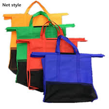 SET DE BOLSAS PARA MERCAR 4 UNIDADES