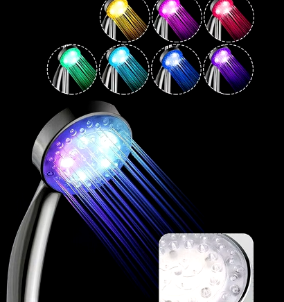 Ducha LED 7 Colores